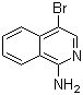 structure of CAS# 55270-27-4, 1-Amino-4-bromoisoquinoline