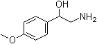 CAS # 55275-61-1, 2-Amino-1-(4-methoxyphenyl)ethanol