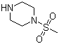 structure of CAS# 55276-43-2, 1-(Methylsulfonyl)piperazine