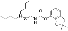 structure of CAS# 55285-14-8, Carbosulfan