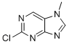 structure of CAS# 55286-05-0, 2-氯-7-甲基-7H-嘌呤