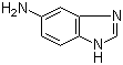 structure of CAS# 55299-95-1, 5-Aminobenzimidazole