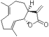 structure of CAS# 553-21-9, Costunolide