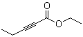 2-Pentynoic acid ethyl ester molecular structure (CAS 55314-57-3)