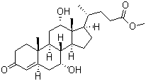 CAS 登录号：55319-79-4, 3-酮基-delta-4-胆烯酸甲酯