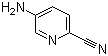 structure of CAS# 55338-73-3, 3-Amino-6-cyanopyridine