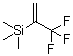 CAS 登录号：55364-27-7, 三甲基[1-(三氟甲基)乙烯基]硅烷