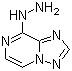8-Hydrazino-[1,2,4]triazolo[1,5-a]pyrazine molecular structure (CAS 55366-16-0)