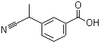 structure of CAS# 5537-71-3, 3-(1-氰乙基)苯甲酸
