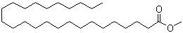 二十五烷酸甲酯分子结构 (CAS 55373-89-2)