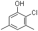 structure of CAS# 5538-41-0, 2-Chloro-3,5-dimethylphenol