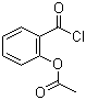 structure of CAS# 5538-51-2, 2-Acetoxybenzoyl chloride