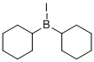 structure of CAS# 55382-85-9, 二环己基碘硼烷