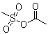 Acetyl methanesulfonate molecular structure (CAS 5539-53-7)