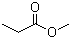 structure of CAS# 554-12-1, Methyl propionate
