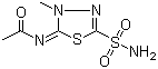 structure of CAS# 554-57-4, Methazolamide