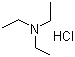 structure of CAS# 554-68-7, Triethylamine hydrochloride