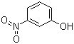 structure of CAS# 554-84-7, 3-Nitrophenol