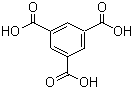 structure of CAS# 554-95-0, Trimesic acid