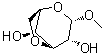 CAS 登录号：5540-31-8, 甲基 3,6-脱水-alpha-D-半乳糖苷