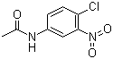 structure of CAS# 5540-60-3, N-(4-氯-3-硝基苯基)乙酰胺