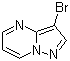 3-Bromopyrazolo[1,5-a]pyrimidine molecular structure (CAS 55405-67-9)