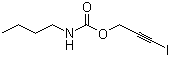 structure of CAS# 55406-53-6, Iodopropynyl butylcarbamate