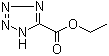 structure of CAS# 55408-10-1, Ethyl tetrazole-5-carboxylate
