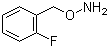 structure of CAS# 55418-27-4, O-(2-Fluorobenzyl)hydroxylamine