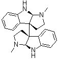 CAS # 5545-89-1, (-)-Chimonanthine, l-Chimonanthine, (3aS,3'aS,8aS,8'aS)-2,2',3,3',8,8',8a,8'a-Octahydro-1,1'-dimethyl-3a,3'a(1H,1'H)-bipyrrolo[2,3-b]indole