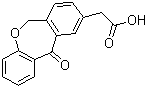 structure of CAS# 55453-87-7, 伊索克酸
