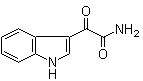 structure of CAS# 5548-10-7, alpha-Oxo-1H-indole-3-acetamide