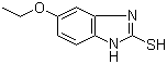 CAS # 55489-15-1, 5-Ethoxy-2-mercaptobenzimidazole, 5-Ethoxy-1H-benzimidazole-2-thiol