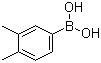 structure of CAS# 55499-43-9, 3,4-Dimethylphenylboronic acid