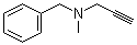 structure of CAS# 555-57-7, Pargylamine