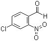 structure of CAS# 5551-11-1, 4-Chloro-2-nitrobenzaldehyde