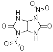 CAS # 55510-04-8, Tetrahydro-1,4-dinitroimidazo[4,5-d]imidazole-2,5(1H,3H)-dione, DINGU, DNGU, Dinitroglycoluril