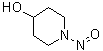 N-亚硝基-4-哌啶醇分子结构 (CAS 55556-93-9)