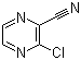 3-Chloropyrazine-2-carbonitrile molecular structure (CAS 55557-52-3)