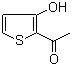 2-Acetyl-3-hydroxythiophene molecular structure (CAS 5556-07-0)