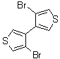 structure of CAS# 5556-13-8, 4,4'-二溴-3,3'-联噻吩