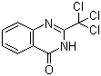 2-三氯甲基-4(3H)-喹唑啉酮分子结构 (CAS 5558-95-2)