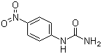 structure of CAS# 556-10-5, 1-(4-Nitrophenyl)urea