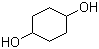 structure of CAS# 556-48-9, 1,4-Cyclohexanediol