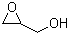 Glycidol molecular structure (CAS 556-52-5)