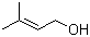 structure of CAS# 556-82-1, 3-Methyl-2-buten-1-ol