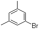 3,5-二甲基溴苯分子结构 (CAS 556-96-7)