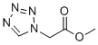 structure of CAS# 55633-19-7, methyl 1H-tetrazol-1-ylacetate