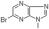 structure of CAS# 55635-64-8, 6-Bromo-1-methylimidazo[4,5-b]pyrazine