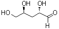 3-脱氧-D-苏式-戊糖分子结构 (CAS 55658-87-2)